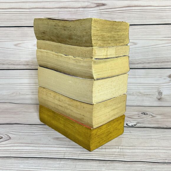 VTG Stephen King Lot of 6 Paperback Books Various Titles Horror Reader Copies PB - Picture 3 of 16